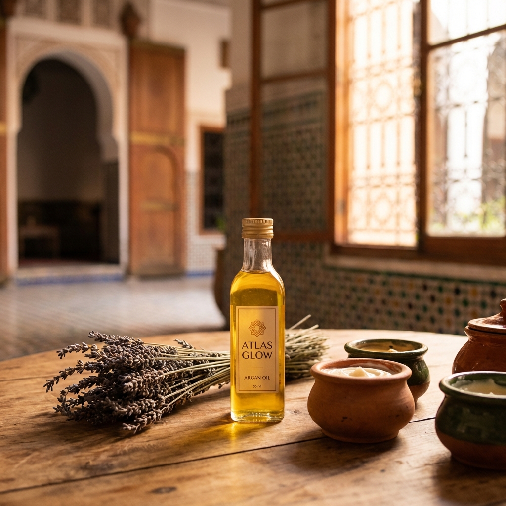 Skincare products and natural ingredients